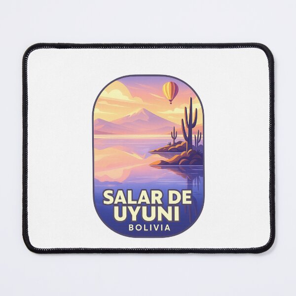 Artikelvorschau, Salar de Uyuni Sonnenuntergangsreflexion, Bolivien entworfen und verkauft von Places On Earth.