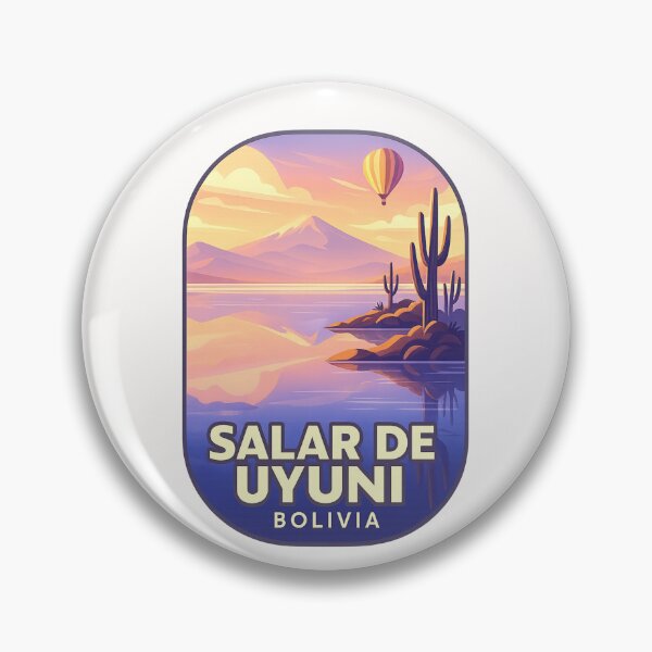 Item preview, Salar de Uyuni Sunset Reflection, Bolivia designed and sold by Places On Earth.