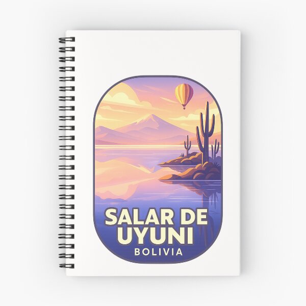 Item preview, Salar de Uyuni Sunset Reflection, Bolivia designed and sold by Places On Earth.