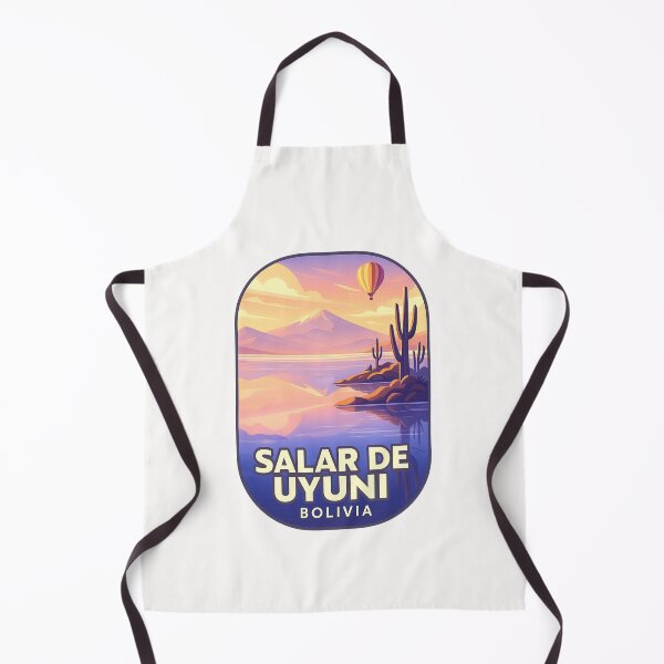 Item preview, Salar de Uyuni Sunset Reflection, Bolivia designed and sold by Places On Earth.