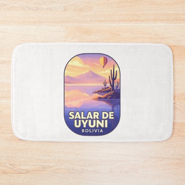 Item preview, Salar de Uyuni Sunset Reflection, Bolivia designed and sold by Places On Earth.