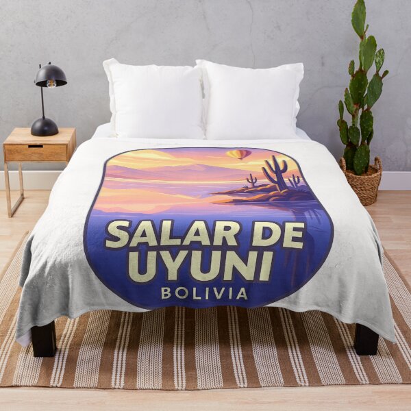 Item preview, Salar de Uyuni Sunset Reflection, Bolivia designed and sold by Places On Earth.