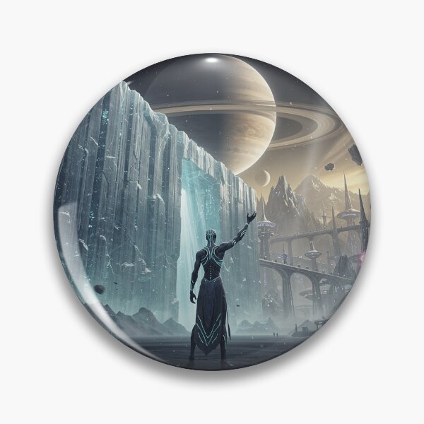 Item preview, Flat Earth Beyond the Ice Wall – Agarta Realms Artwork vol.2 designed and sold by Bocianessco.