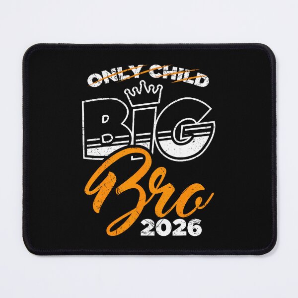Item preview, Baby Brother Big Bro 2026 Only Child Was Yesterday Brothers designed and sold by GraceShelley.