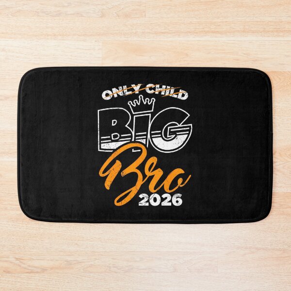 Item preview, Baby Brother Big Bro 2026 Only Child Was Yesterday Brothers designed and sold by GraceShelley.