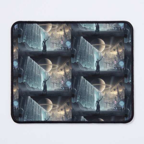 Item preview, Flat Earth Beyond the Ice Wall – Agarta Realms Artwork vol.2 designed and sold by Bocianessco.