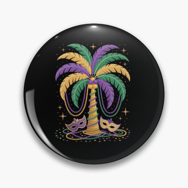 Item preview, Mardi Gras Alligator Beads Festival Animals Lover designed and sold by Moxizz.