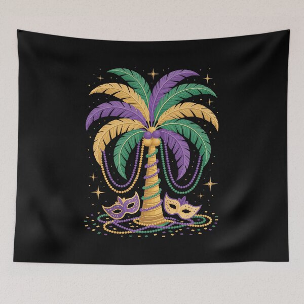 Item preview, Mardi Gras Alligator Beads Festival Animals Lover designed and sold by Moxizz.