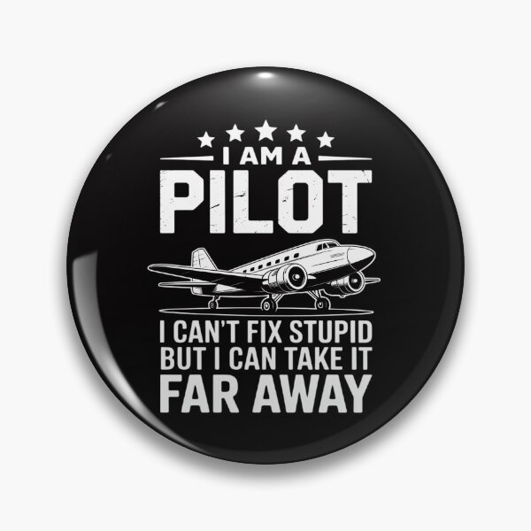 Artikelvorschau, Pilot für Männer und Frauen Luftfahrt Flugzeugpilot entworfen und verkauft von CareTopping.