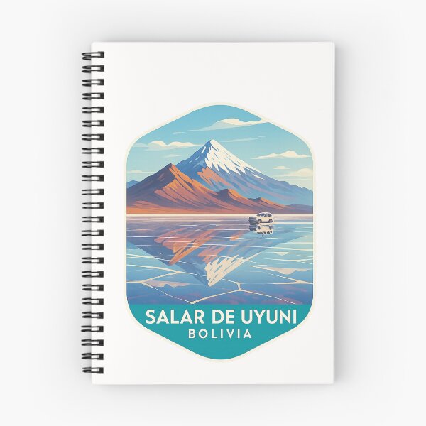 Item preview, Reflejo de la montaña Salar de Uyuni, Bolivia designed and sold by Places On Earth.