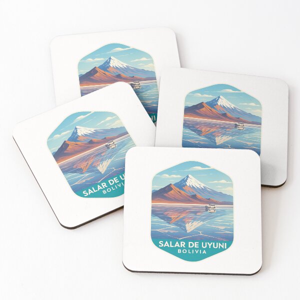 Item preview, Salar de Uyuni Mountain Reflection, Bolivia designed and sold by Places On Earth.
