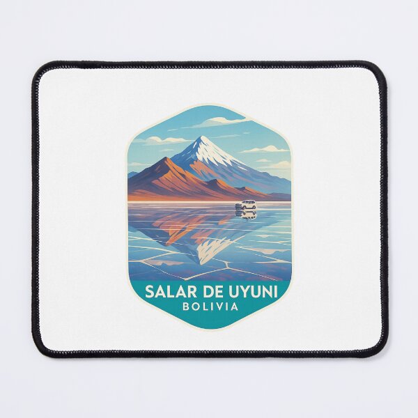 Item preview, Salar de Uyuni Mountain Reflection, Bolivia designed and sold by Places On Earth.