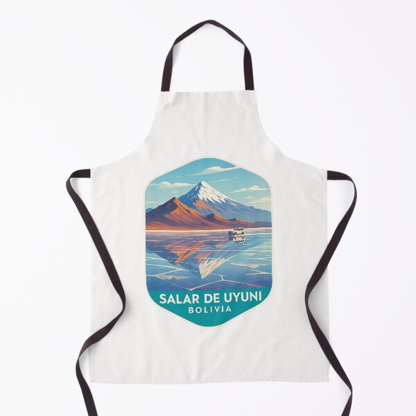 Item preview, Salar de Uyuni Mountain Reflection, Bolivia designed and sold by Places On Earth.