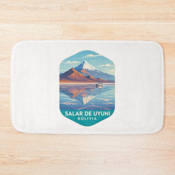 Item preview, Salar de Uyuni Mountain Reflection, Bolivia designed and sold by Places On Earth.