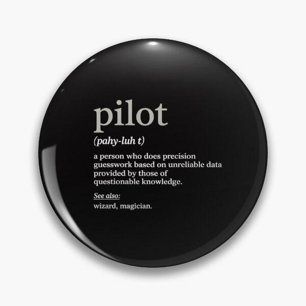 Item preview, Pilot Definition Fly Airplane Aircraft Aviation Gift designed and sold by CareTopping.
