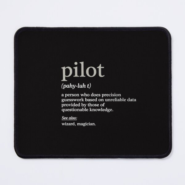 Item preview, Pilot Definition Fly Airplane Aircraft Aviation Gift designed and sold by CareTopping.