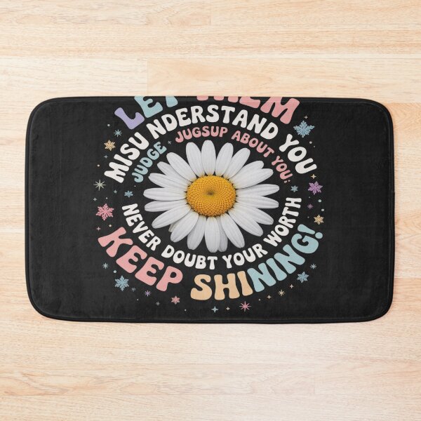 Item preview, Let Them Misunderstand You Judge You Mental Health Awareness designed and sold by GaryBellcvbnb.