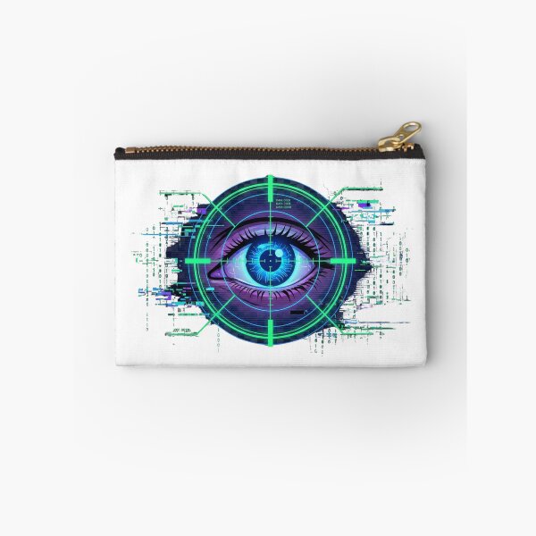 Item preview, Cyber Eye Glitch designed and sold by GenzShoppingHub.