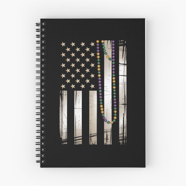 Item preview, Mardi Gras Beads American Flag designed and sold by Moxizz.