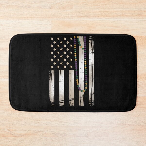 Item preview, Mardi Gras Beads American Flag designed and sold by Moxizz.