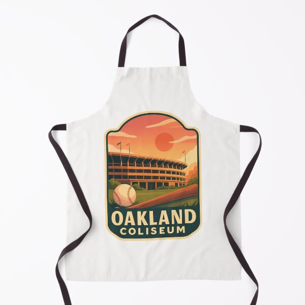 Item preview, Oakland Coliseum Baseball Sunset, California designed and sold by Places On Earth.