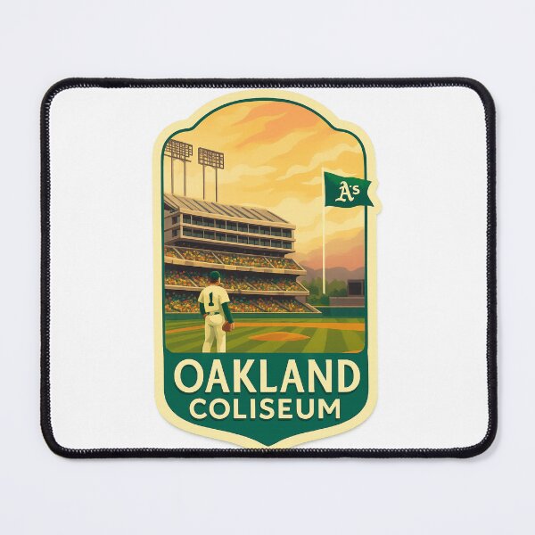Item preview, Oakland Coliseum Game Day, California designed and sold by Places On Earth.