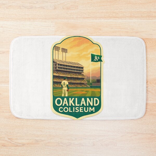 Item preview, Oakland Coliseum Game Day, California designed and sold by Places On Earth.