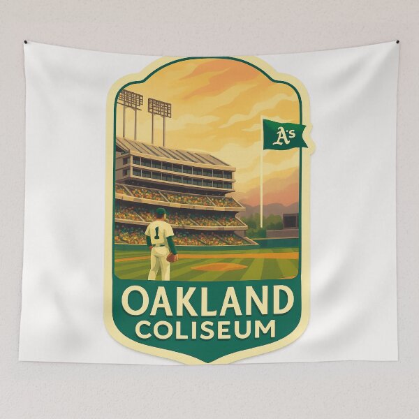 Item preview, Oakland Coliseum Game Day, California designed and sold by Places On Earth.