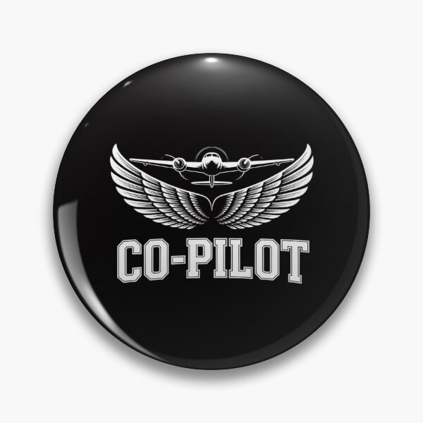 Artikelvorschau, Pilot und Co-Pilot, Vater und Sohn im Partnerlook, Luftfahrtpilot entworfen und verkauft von CareTopping.