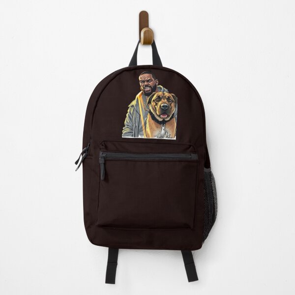 Item preview, An angry rapper with his dog designed and sold by GOODLOOKING10.