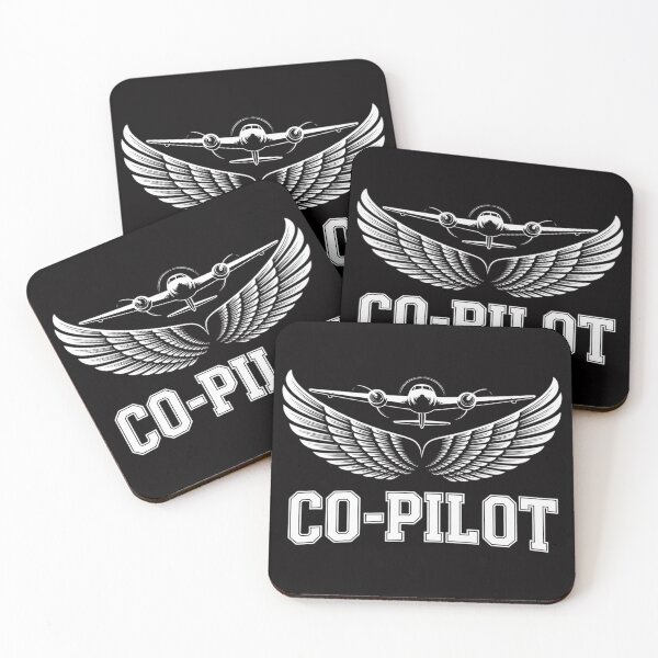 Item preview, Pilot Co Pilot, Father And Son Matching, Aviation Pilot designed and sold by CareTopping.