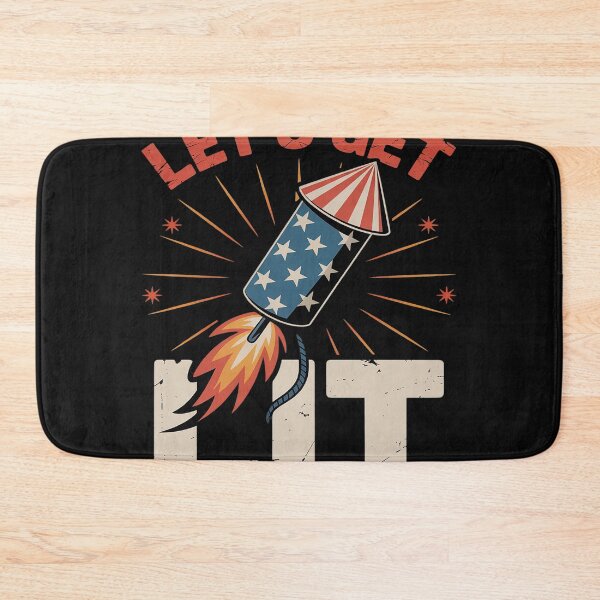 Item preview, Let's Get Lit Shirt Fireworks USA Party designed and sold by GaryBellcvbnb.