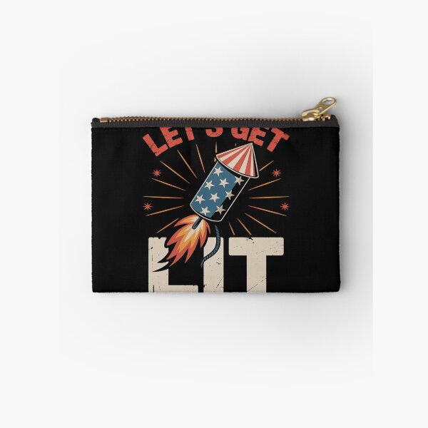 Item preview, Let's Get Lit Shirt Fireworks USA Party designed and sold by GaryBellcvbnb.