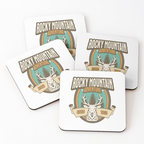 Item preview, Rocky Mountain National State Park Classic T-shirt Sticker designed and sold by ThinkNature!.