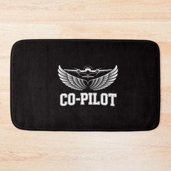 Item preview, Pilot Co Pilot, Father And Son Matching, Aviation Pilot designed and sold by CareTopping.