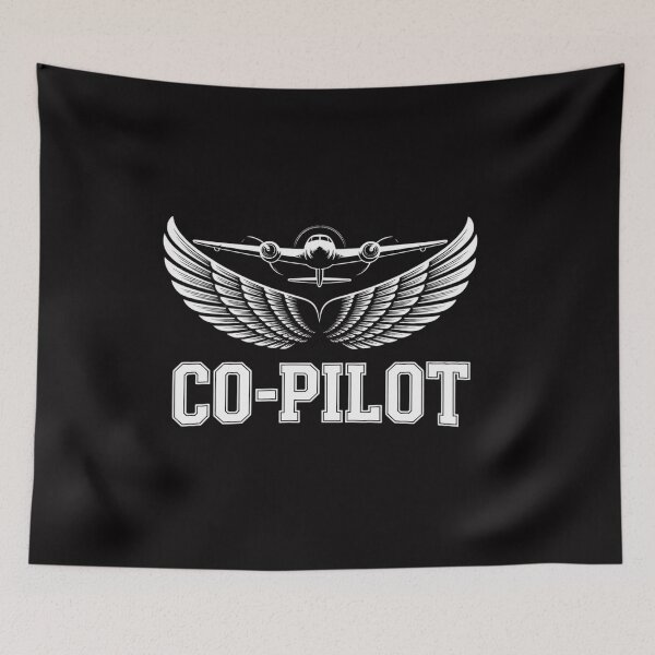 Item preview, Pilot Co Pilot, Father And Son Matching, Aviation Pilot designed and sold by CareTopping.