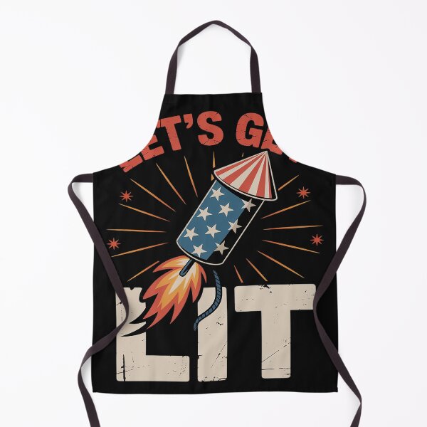 Item preview, Let's Get Lit Shirt Fireworks USA Party designed and sold by GaryBellcvbnb.