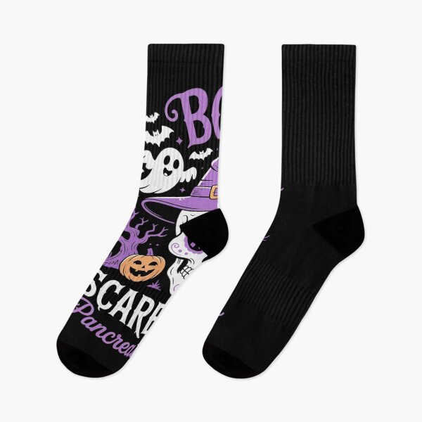 Item preview, Boo Scare Away Pancreatic Cancer Halloween designed and sold by SnackPAC.