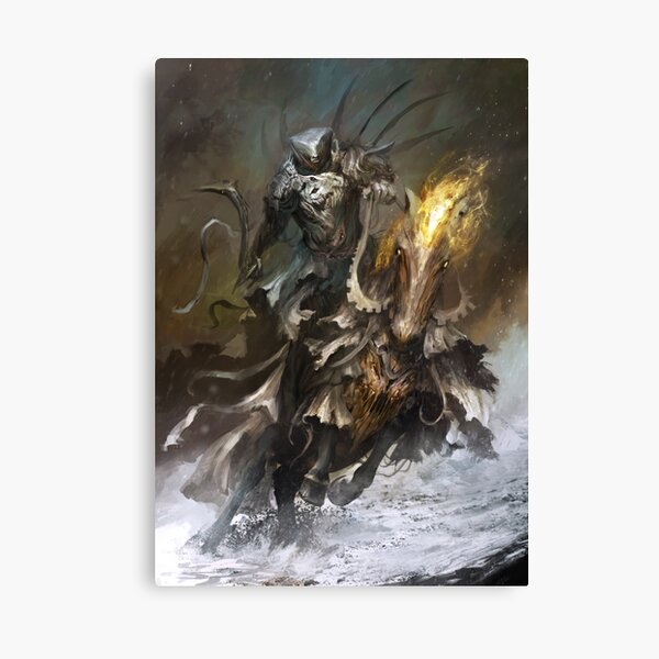Conquest and Glory Canvas Print