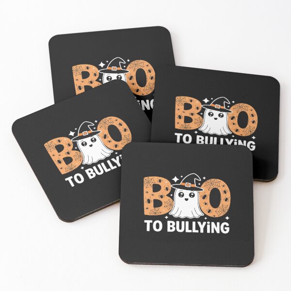 Item preview, Boo to Bullying Cute Ghost Halloween Unity Day Anti Bullying designed and sold by SnackPAC.