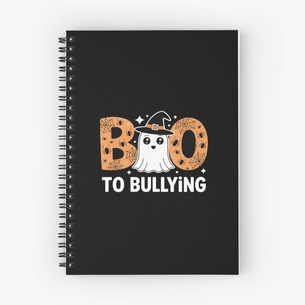 Item preview, Boo to Bullying Cute Ghost Halloween Unity Day Anti Bullying designed and sold by SnackPAC.