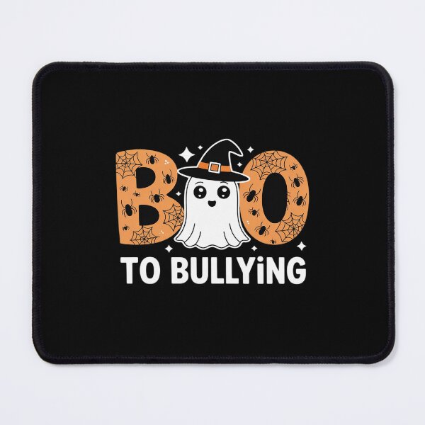 Item preview, Boo to Bullying Cute Ghost Halloween Unity Day Anti Bullying designed and sold by SnackPAC.