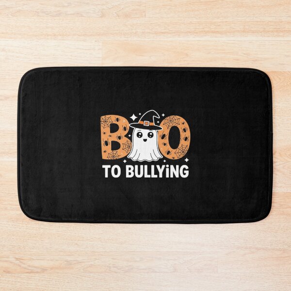 Item preview, Boo to Bullying Cute Ghost Halloween Unity Day Anti Bullying designed and sold by SnackPAC.