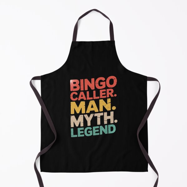 Item preview, Bingo Caller Man Myth Legend designed and sold by RuthGAArt.