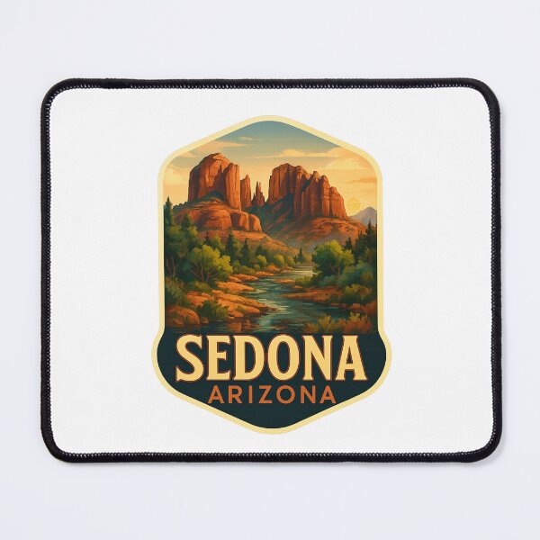 Item preview, Cathedral Rock and Creek in Sedona, Arizona designed and sold by Places On Earth.