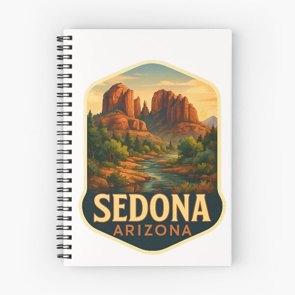 Item preview, Cathedral Rock and Creek in Sedona, Arizona designed and sold by Places On Earth.