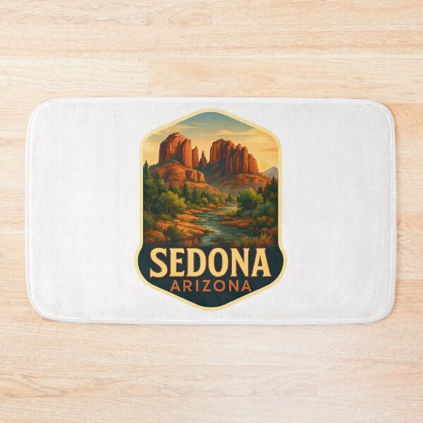Item preview, Cathedral Rock and Creek in Sedona, Arizona designed and sold by Places On Earth.