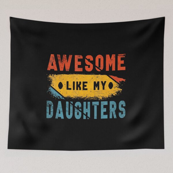 Item preview, Awesome Like My Daughter Proud Love Father-Daughter Bond designed and sold by JanetCarolyn.