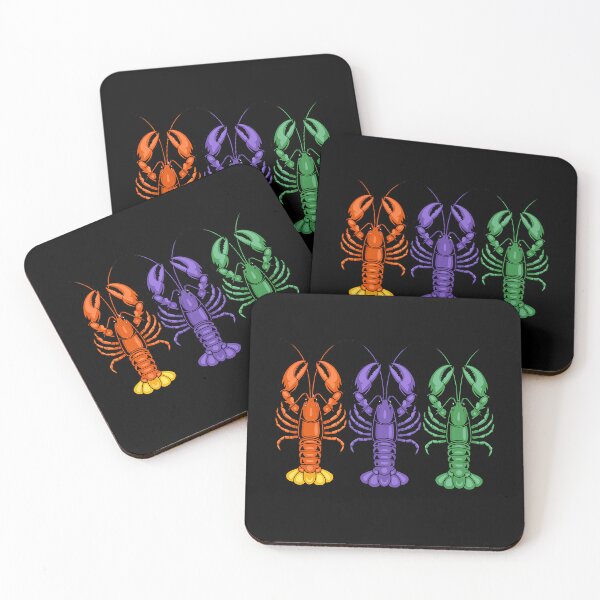 Item preview, Mardi Gras Cajun Crawfish Happy Mardi Gras designed and sold by Moxizz.
