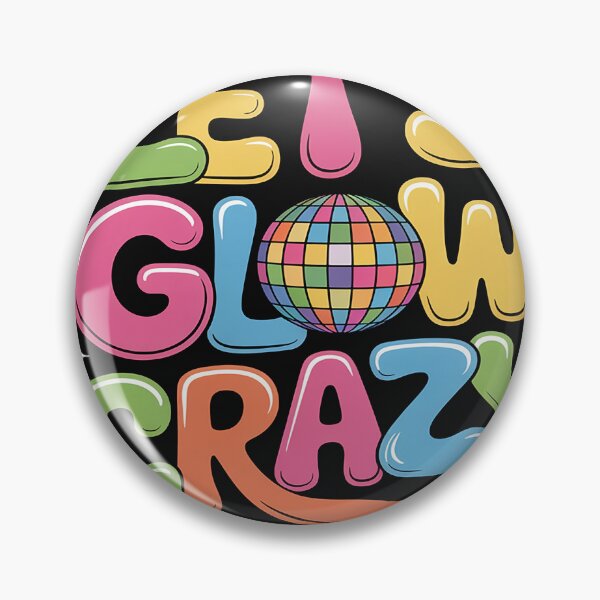 Item preview, Let's Glowing Crazy In My Glowing Era Team Party Matching 2 designed and sold by GaryBellcvbnb.